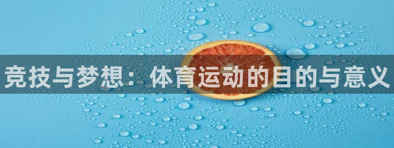 一竞技官方正版app科技:竞技与梦想:体育运动的目的与意义